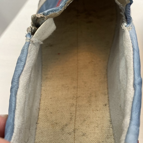 EUC Remonte Leather Blue Shoe Low Rise - Picture 9 of 11